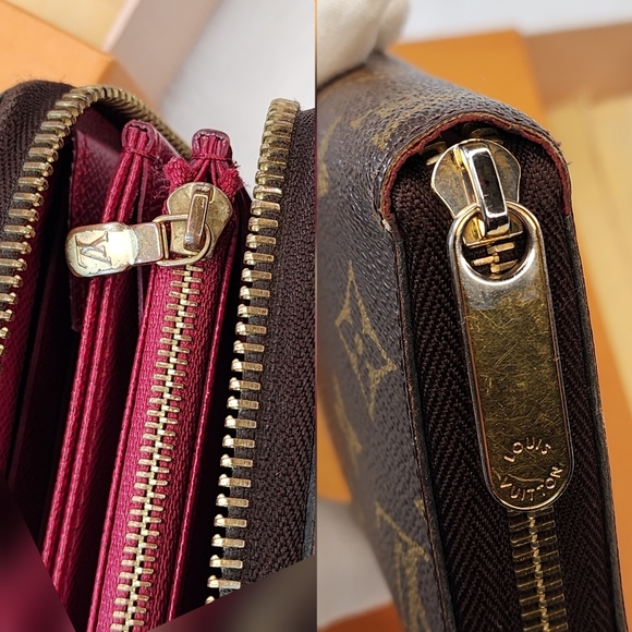 Authentic Louis Vuitton Zippy wallet - Picture 8 of 17